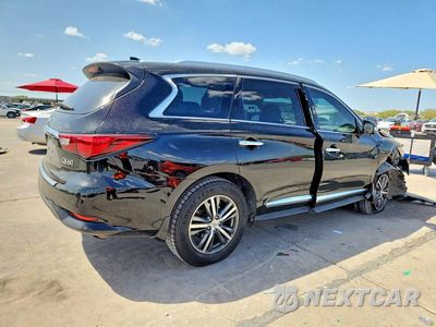 Trzecie zdjęcie samochodu z tyłu: 2019 INFINITI QX60 LUXE VIN:5N1DL0MNXKC553783 - miniatura