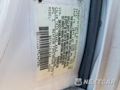 Zdjęcie 12 z 12 samochodu: 2009 NISSAN VERSA 1.6 BASE VIN:3N1CC11E99L469336 - miniatura