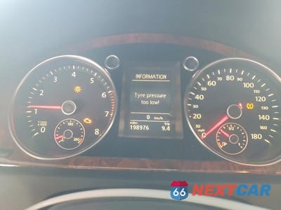 Zdjęcie 9 z 12 samochodu: 2011 VOLKSWAGEN CC LUXURY VIN:WVWHP7AN1BE705607 - miniatura
