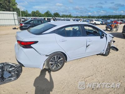 Trzecie zdjęcie samochodu z tyłu: 2025 NISSAN VERSA SV VIN:3N1CN8EV9SL874048 - miniatura