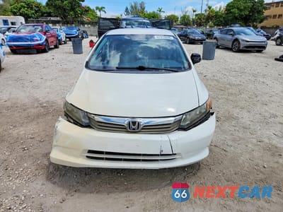 Piąte zdjęcie samochodu w środku: 2012 HONDA CIVIC HF VIN:2HGFB2F6XCH554885 - miniatura