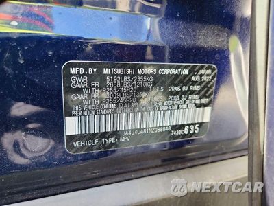 Zdjęcie 14 z 14 samochodu: 2022 MITSUBISHI OUTLANDER SE VIN:JA4J4UA81NZ088848 - miniatura