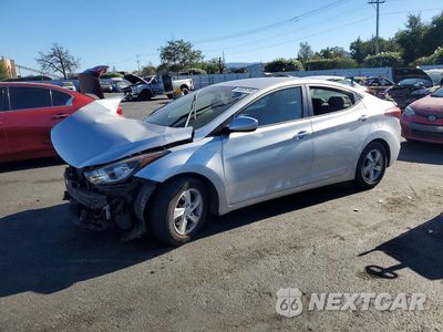 2014 HYUNDAI ELANTRA SE KMHDH4AE1EU088757 - główne zdjęcie licytacji z USA - miniatura