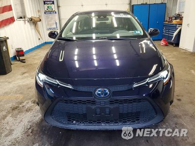 Piąte zdjęcie samochodu w środku: 2021 TOYOTA COROLLA LE VIN:JTDEAMDE7MJ011321 - miniatura