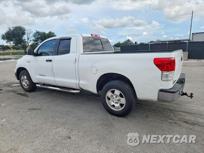 Drugie zdjęcie samochodu z przodu: 2010 TOYOTA TUNDRA DOUBLE CAB SR5 VIN:5TFRY5F15AX085407 - miniatura
