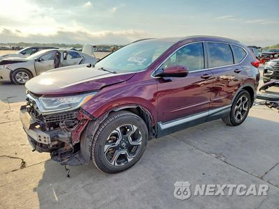 2019 HONDA CR-V TOURING 7FARW1H98KE000206 - główne zdjęcie licytacji z USA - miniatura