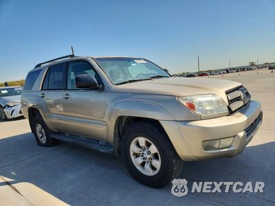 Czwarte zdjęcie samochodu z boku: 2003 TOYOTA 4RUNNER VIN:JTEZU14R738008074 - miniatura