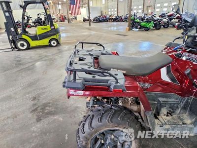 Zdjęcie 6 z 10 samochodu: 2019 POLARIS SPORSTMAN 570 ATV VIN:4XASHE577KA286664 - miniatura