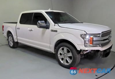 2018 FORD F150 SUPERCREW 1FTEW1CGXJFC14320 - główne zdjęcie licytacji z USA - miniatura