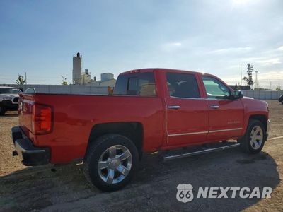 Trzecie zdjęcie samochodu z tyłu: 2017 CHEVROLET SILVERADO K1500 LTZ VIN:3GCUKSEC6HG493958 - miniatura