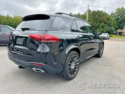 Trzecie zdjęcie samochodu z tyłu: 2021 MERCEDES-BENZ GLE 350 4MATIC VIN:4JGFB4KB7MA515759 - miniatura