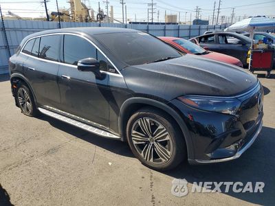 Czwarte zdjęcie samochodu z boku: 2024 MERCEDES-BENZ EQS SUV 450+ VIN:4JGDM2DBXRA034155 - miniatura