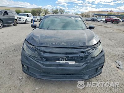Piąte zdjęcie samochodu w środku: 2019 HONDA CIVIC SPORT VIN:2HGFC4B88KH304477 - miniatura