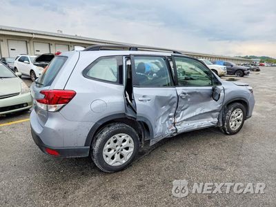 Trzecie zdjęcie samochodu z tyłu: 2021 SUBARU FORESTER VIN:JF2SKADC2MH463862 - miniatura