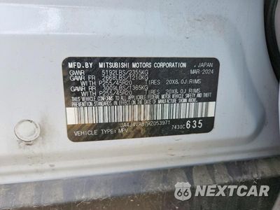 Zdjęcie 14 z 14 samochodu: 2024 MITSUBISHI OUTLANDER SE VIN:JA4J4VA87RZ053971 - miniatura