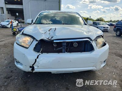 Piąte zdjęcie samochodu w środku: 2008 TOYOTA HIGHLANDER LIMITED VIN:JTEES42A882096565 - miniatura