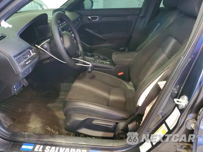 Zdjęcie 7 z 12 samochodu: 2023 HONDA CIVIC SPORT VIN:2HGFE2F53PH500123 - miniatura