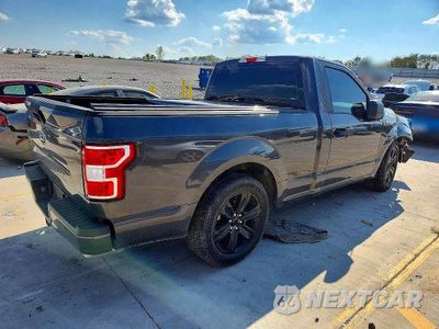 Trzecie zdjęcie samochodu z tyłu: 2019 FORD F150 VIN:1FTMF1C56KKC66160 - miniatura