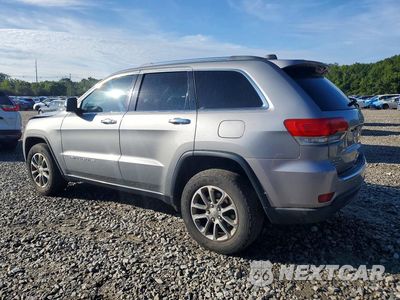 Drugie zdjęcie samochodu z przodu: 2015 JEEP GRAND CHEROKEE LIMITED VIN:1C4RJFBG5FC827226 - miniatura