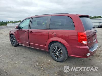 Drugie zdjęcie samochodu z przodu: 2019 DODGE GRAND CARAVAN GT VIN:2C4RDGEG1KR632265 - miniatura