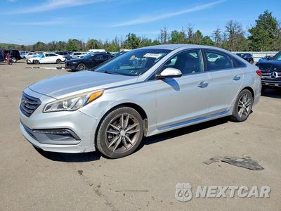 2015 HYUNDAI SONATA SPORT 2.0T 5NPE34AB4FH058855 - główne zdjęcie licytacji z USA - miniatura