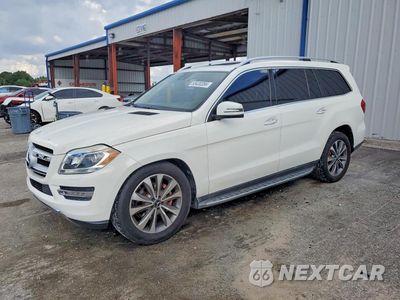 2014 MERCEDES-BENZ GL 450 4MATIC 4JGDF7CE1EA372749 - główne zdjęcie licytacji z USA - miniatura