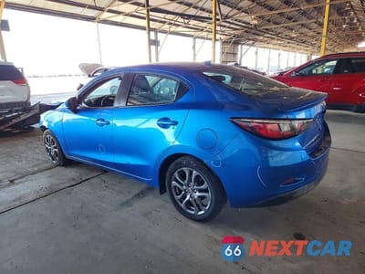 Drugie zdjęcie samochodu z przodu: 2019 TOYOTA YARIS LE VIN:3MYDLBYV8KY501409 - miniatura