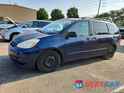2005 TOYOTA SIENNA LE 7 PASSENGER 5TDZA23CX5S316306 - główne zdjęcie licytacji z USA - miniatura