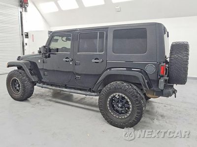 Drugie zdjęcie samochodu z przodu: 2013 JEEP WRANGLER UNLIMITED SPORT VIN:1C4BJWDG8DL649131 - miniatura