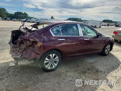 Trzecie zdjęcie samochodu z tyłu: 2015 HONDA ACCORD LX VIN:1HGCR2F39FA091015 - miniatura