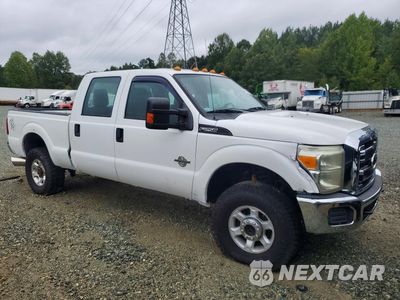 Czwarte zdjęcie samochodu z boku: 2015 FORD F250 SUPER DUTY VIN:1FT7W2BT1FEB50744 - miniatura