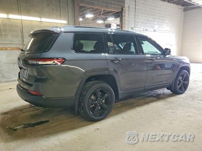 Trzecie zdjęcie samochodu z tyłu: 2025 JEEP GRAND CHEROKEE L LAREDO VIN:1C4RJKAG4S8744135 - miniatura