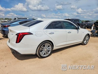 Trzecie zdjęcie samochodu z tyłu: 2021 CADILLAC CT4 PREMIUM LUXURY VIN:1G6DF5RK6M0114918 - miniatura