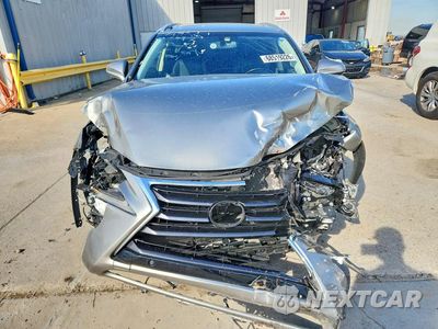 Piąte zdjęcie samochodu w środku: 2017 LEXUS NX 200T BASE VIN:JTJYARBZXH2062681 - miniatura