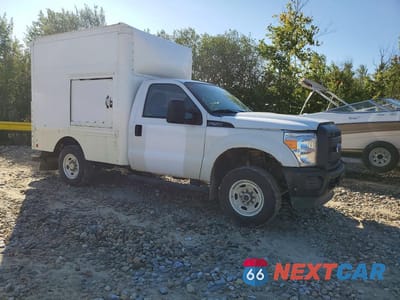 Czwarte zdjęcie samochodu z boku: 2015 FORD F250 SUPER DUTY BOX TRUCK VIN:1FDBF2B65FED21561 - miniatura
