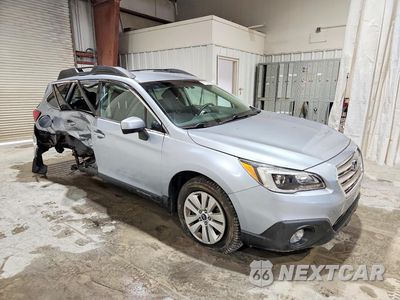 Czwarte zdjęcie samochodu z boku: 2017 SUBARU OUTBACK 2.5I PREMIUM VIN:4S4BSACC5H3311119 - miniatura