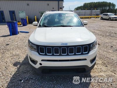 Piąte zdjęcie samochodu w środku: 2020 JEEP COMPASS LATITUDE VIN:3C4NJCBB5LT136103 - miniatura