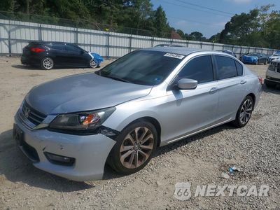 2015 HONDA ACCORD SPORT 1HGCR2F5XFA186782 - główne zdjęcie licytacji z USA - miniatura
