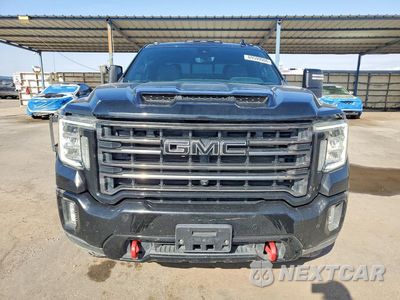 Piąte zdjęcie samochodu w środku: 2021 GMC SIERRA K2500 AT4 VIN:1GT49PEY7MF108794 - miniatura