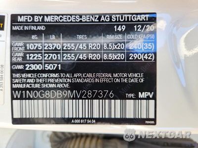 Zdjęcie 13 z 13 samochodu: 2021 MERCEDES-BENZ GLC 300 VIN:W1N0G8DB9MV287376 - miniatura