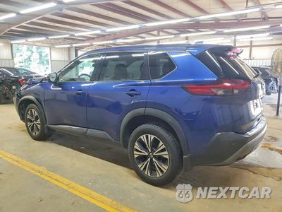 Drugie zdjęcie samochodu z przodu: 2021 NISSAN ROGUE SV VIN:JN8AT3BB4MW227467 - miniatura