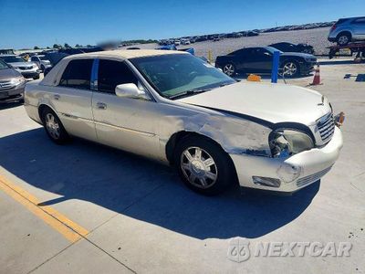 Czwarte zdjęcie samochodu z boku: 2003 CADILLAC DEVILLE VIN:1G6KD54Y73U261099 - miniatura