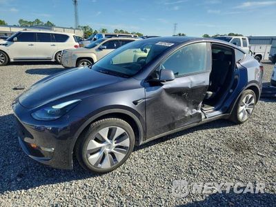 2024 TESLA MODEL Y 7SAYGDEE9RA236560 - główne zdjęcie licytacji z USA - miniatura