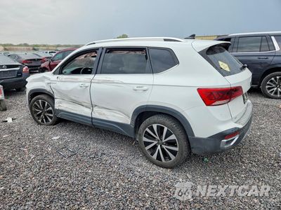 Drugie zdjęcie samochodu z przodu: 2022 VOLKSWAGEN TAOS SE VIN:3VVRX7B2XNM037184 - miniatura