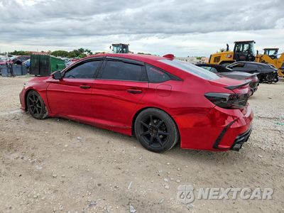 Drugie zdjęcie samochodu z przodu: 2019 HONDA ACCORD SPORT VIN:1HGCV1E38KA081089 - miniatura