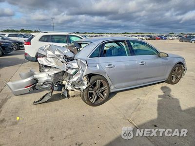 Trzecie zdjęcie samochodu z tyłu: 2018 AUDI A4 PREMIUM PLUS VIN:WAULMAF42JA146653 - miniatura