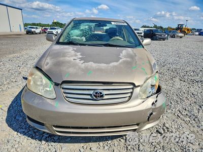 Piąte zdjęcie samochodu w środku: 2004 TOYOTA COROLLA LE VIN:1NXBR32E04Z330708 - miniatura