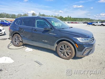 Czwarte zdjęcie samochodu z boku: 2023 VOLKSWAGEN TIGUAN SE VIN:3VVNB7AX4PM041681 - miniatura