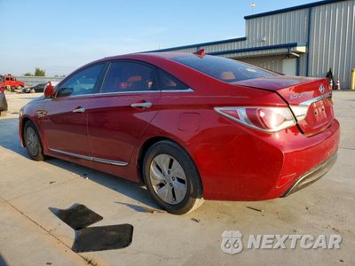 Drugie zdjęcie samochodu z przodu: 2015 HYUNDAI SONATA HYBRID BASE VIN:KMHEC4A49FA130881 - miniatura