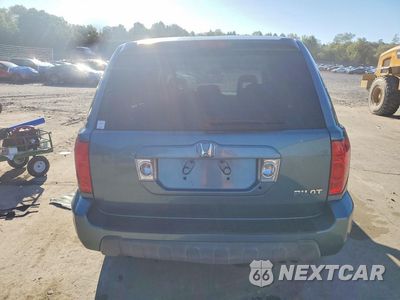 Zdjęcie 6 z 14 samochodu: 2005 HONDA PILOT LX VIN:2HKYF18175H506066 - miniatura